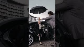 Lady in Mercedes S-Class | HAJIKHANEVERYTHING