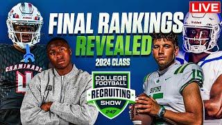 College Football Recruiting Show: FINAL 2024 Player Rankings | Vols Land 5⭐️ | Ohio State WINS BIG 