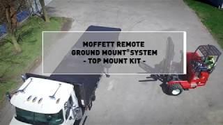 Moffett Remote Ground Mount® System - Top Mount Kit