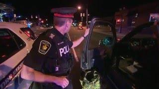 CTV joins Toronto police as they stop impaired drivers