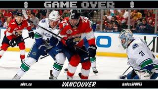 Canucks vs Florida Panthers Post Game Analysis - Oct 21, 2023 | Game Over: Vancouver