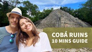 The Mayan ruins of Cobá (Mexico). Discover the best of it in this 10 minutes video