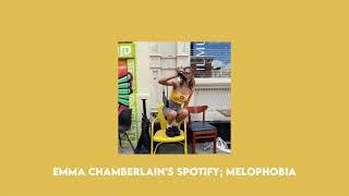 emma chamberlain’s spotify; playlist