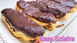 How to make Easy Eclairs