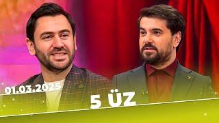 5 Üz | Üzeyir Mehdizadə | Tam Bölüm | 01.03.2025