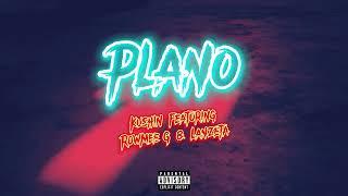 Kushin - PLANO ft. Rowmee G, Lanzeta ( Official Lyrics Video )