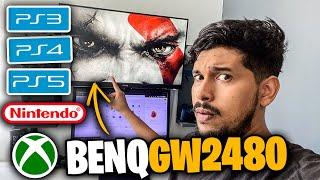 Mi Nuevo MONITOR para PS3, PS4, XBOX y MAS | BENQ GW2480