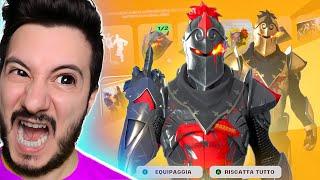 SBLOCCO IL CAVALIERE CONQUISTATORE SU FORTNITE Capitolo 6 Stagione 1