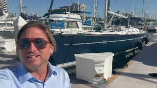 2005 Beneteau 473 Sailboat for sale in Marina del Rey, California By Ian Van Tuyl Yacht Broker