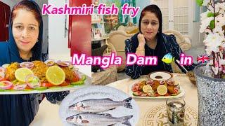 Fish Fry Recipe | Kashmiri Fish Fry | Masala Fish Fry | Asian Grocery Shopping From Luton Bury Park,