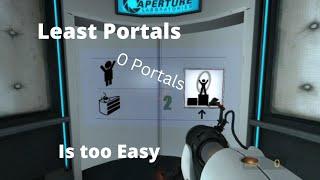 Least Portals is so Easy - 0 Portals