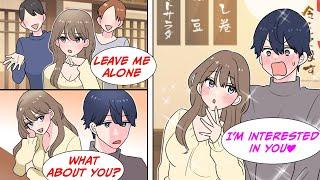 [Manga Dub] At the matchmaking party that I was forced to participate in, the prettiest girl...