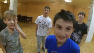 школа брэйк-данса  "Душевный Круг" домашнее сражение 7 to smoke