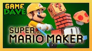 Super Mario Maker | Game Dave