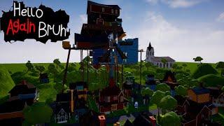 HELLO NEIGHBOR - THIS is BIG and GREAT Mod - HELLO AGAIN BRUH #1-  HELLO NEIGHBOR 2