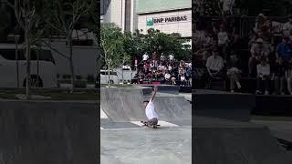 The human spirit is unbreakable, with limitless possibilities! #frontsidetv #terusrempuh #sk8asia