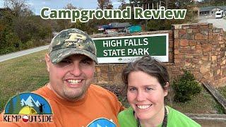 High Falls State Park Campground Review | Best Places to Camp in Georgia | Georgia State Parks