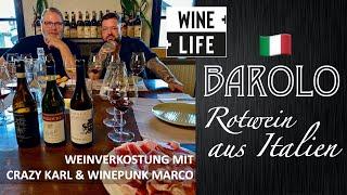 BAROLO - Rotwein aus Italien | Spitzenweine aus dem Piemont | Weinverkostung in Serralunga d'Alba