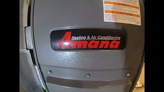 Goodman Amana Furnace Leak - How to Fix Yourself