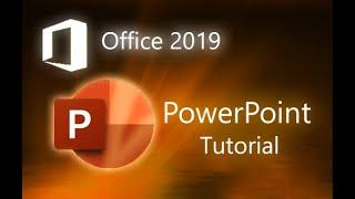 Microsoft PowerPoint 2019 - Tutorial for Beginners in 17 MINS!  [+Overview]