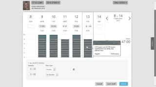 Time Sheet in SuccessFactors Employee Central