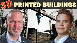 Building the FUTURE with COBOD's 3D Printing TECHNOLOGY