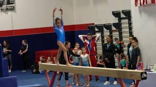 Xcel Bronze Gymnastics State Finals 2019