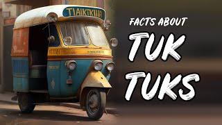 Exploring Tuk Tuks: The Three-Wheeled Vehicles of Southeast Asia and India