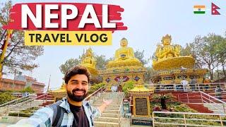 Nepal Travel Vlog | Nepal Tourist Places | Kathmandu Vlog | Nepal Vlog | Nepal