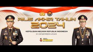 RILIS AKHIR TAHUN 2024 POLRI