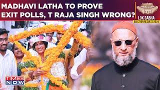 Election Results 2024: BJP'S Madhavi Latha Beating Owaisi In Hyderabad Lok Sabha? Candidate Says...