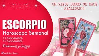 ⭐️ESCORPIO! TIENES UN PACTO CON EL DESTINO...  Horóscopo / Tarot Semanal Cordelia