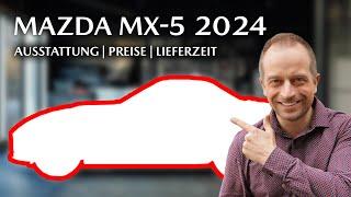 NEU: Mazda MX-5 2024: Was hat sich verändert? Alle Infos inkl. Preise! - [#16] Mazda News