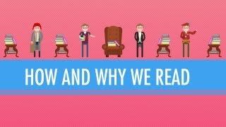 How and Why We Read: Crash Course English Literature #1