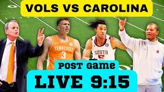 LIVE POST GAME TENNESSEE FOOTBALL & BASKETBALL VS SOUTH CAROLINA BASKETBALL