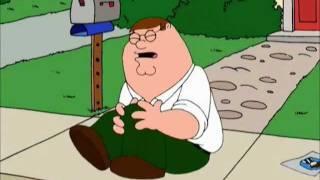 Peter Hurts His Knee :)