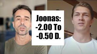 Joonas: -2.00 To -0.50 Diopters | Shortsighted Podcast Clips | Jake Steiner