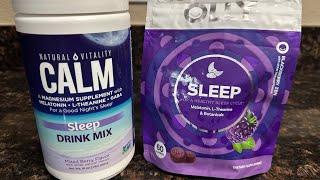 Sleep Tips For Insomnia? Does Calm Sleep Aid Work?