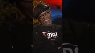  TBT SAMUEL L. JACKSON (2017) REACTS WHEN I ASK ABOUT KYRIE IRVING'S FLAT EARTH THEORY