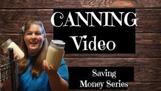 Mennonite WAY of Canning Chicken Broth (Homestead Tessie Mobile Home Living)