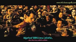 Batman v Superman  Dawn of Justice   Comic Con Trailer HD with Sinhala Subtitles