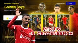 Review R. Gravenberch CMF Box-to-Box Golden Boys 2 Nov 23! - eFootball 2024