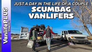 A Look at REAL Vanlife  in Canada - FINALLY Found Some! 