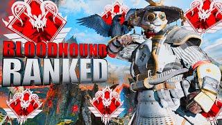 High-Level Bloodhound Ranked Gameplay | Apex Legends (No Commentary)