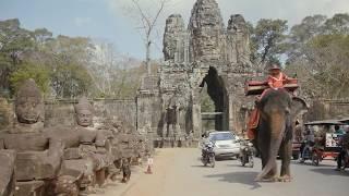 Ta Prohm and Preah Kahn Temple (Cambodia) 4K UHD