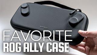 My Favorite ROG Ally Case - Tomtoc ROG Ally Slim Case Review (Tomtoc VS Skull & Co)