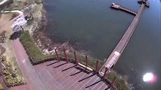 #KOREA DRONE PRUGIO APARTEMENT LAKE-spring season-SACHEON CITY-SOUTH KOREA #droneKorea