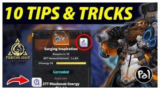 10 Things I Wish I Knew Earlier in Torchlight: Infinite | Tips & Tricks