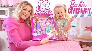 MY FIRST BARBIE GIVEAWAY