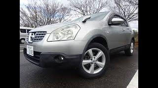 NISSAN DUALIS 2009 YEAR  20G PACKAGE DBA-KJ10 LOW MILEAGE GLASS ROOF AUCTION GRADE:4